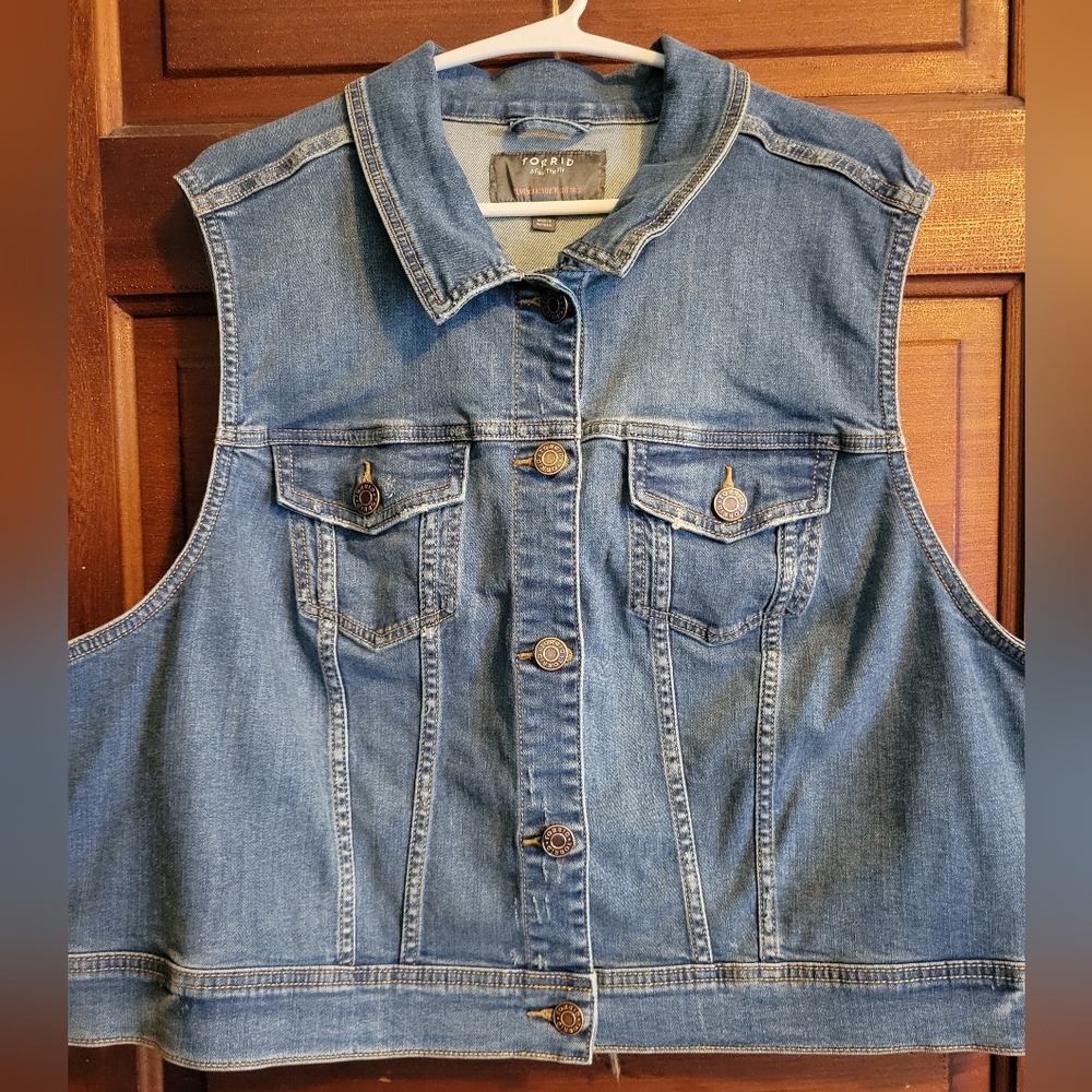 Denim Vest